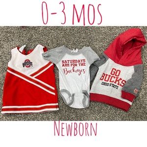 Ohio State baby bundle